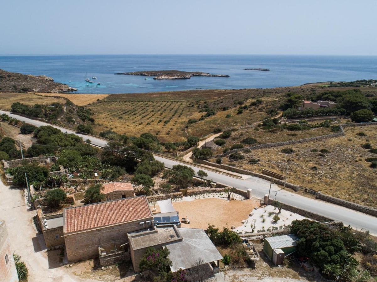 Masseria Il Passo Favignana Ngoại thất bức ảnh