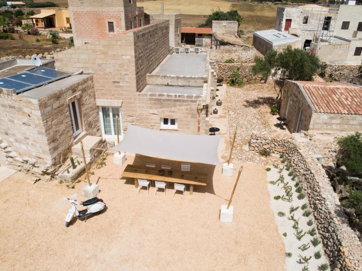 Masseria Il Passo Favignana Ngoại thất bức ảnh