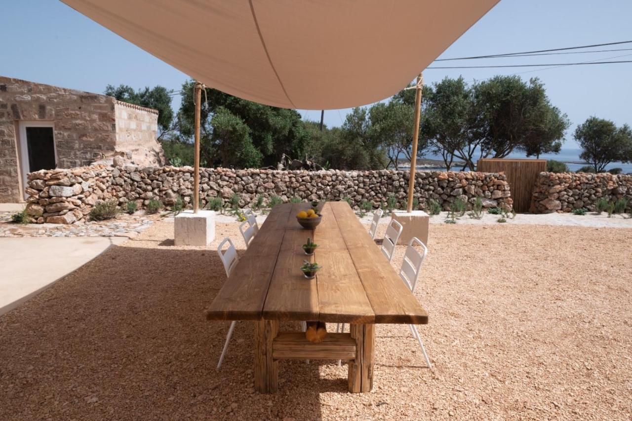Masseria Il Passo Favignana Ngoại thất bức ảnh