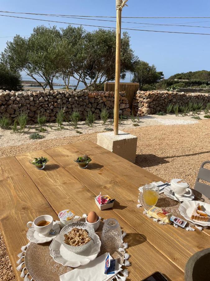 Masseria Il Passo Favignana Ngoại thất bức ảnh