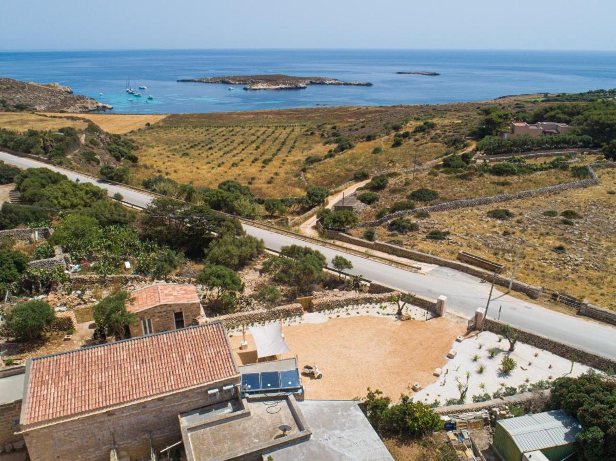 Masseria Il Passo Favignana Ngoại thất bức ảnh
